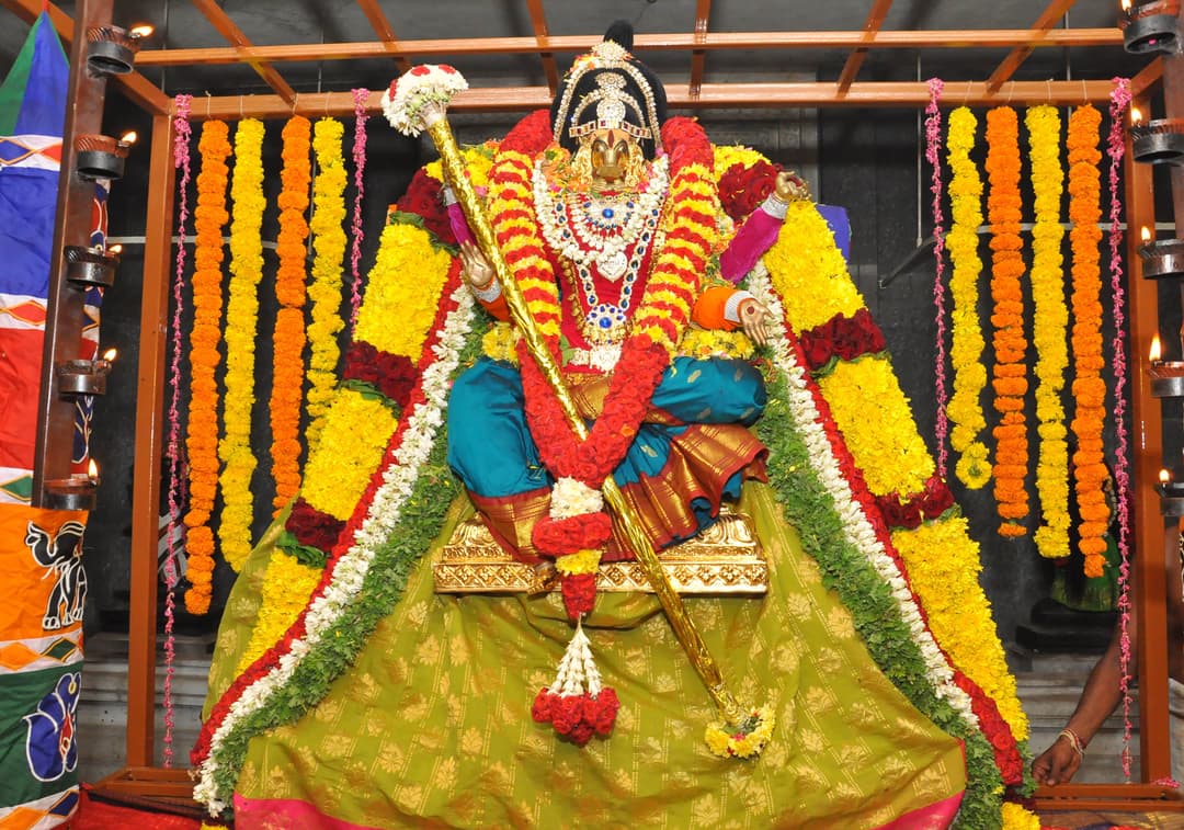 NAVARATHRI UTCHAVA SEVA