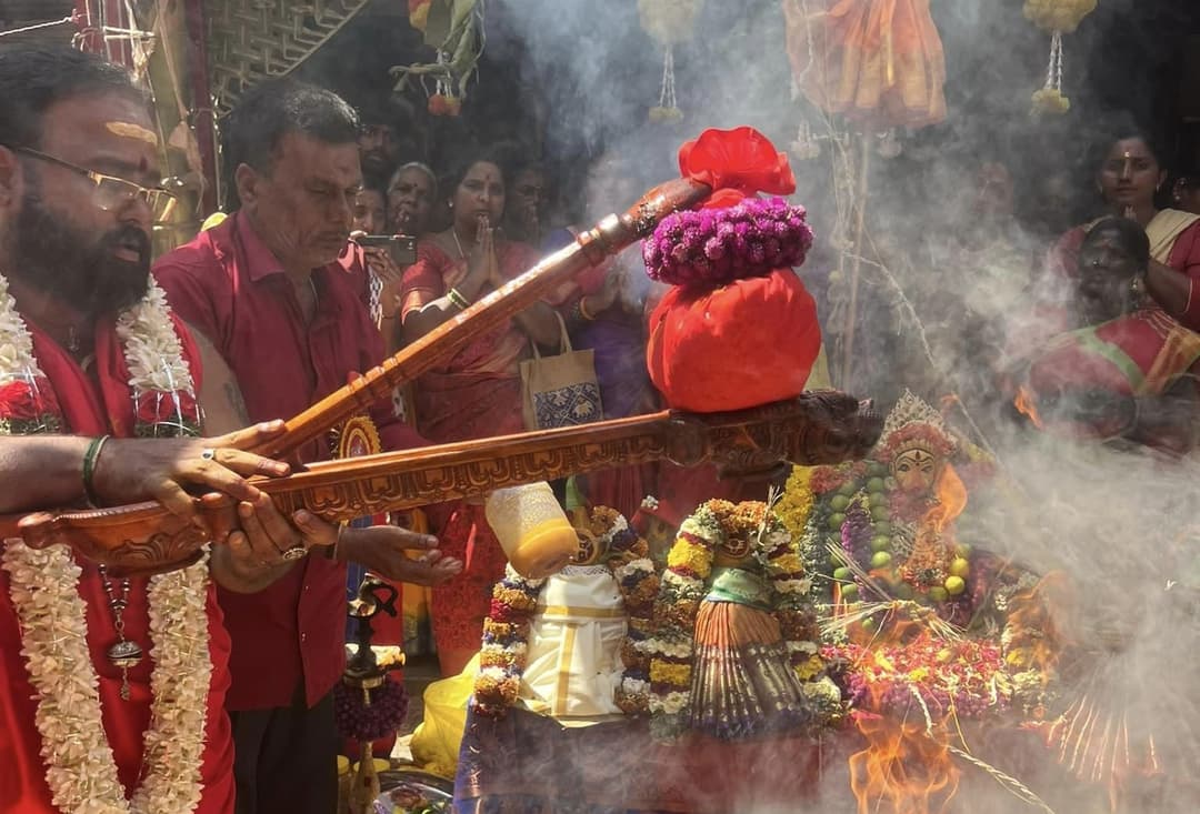 SRI MAHA VARAHI HOMAM